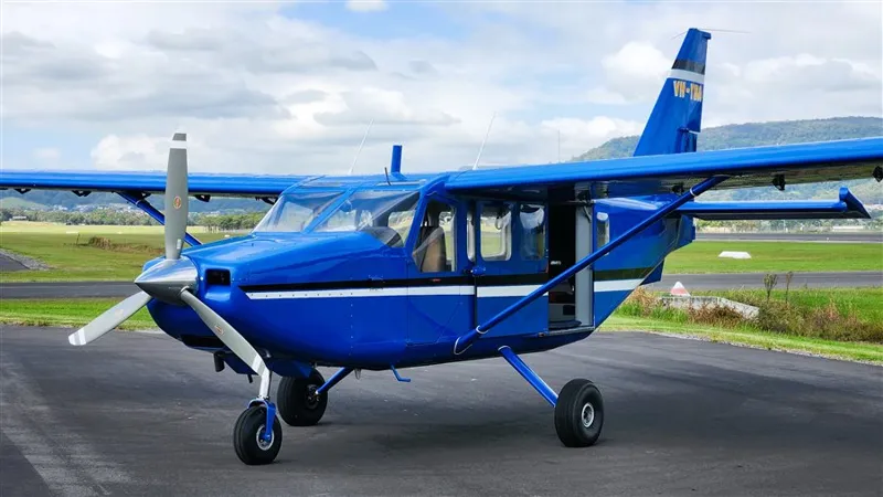 2008 Gippsaero GA8 Airvan for sale