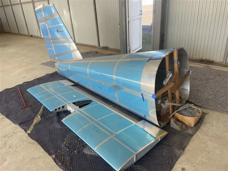 2023 Van's RV-12 Tail Assembly for sale