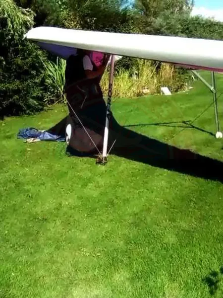 AEROS Wasp electric start & aeros topless glider for sale