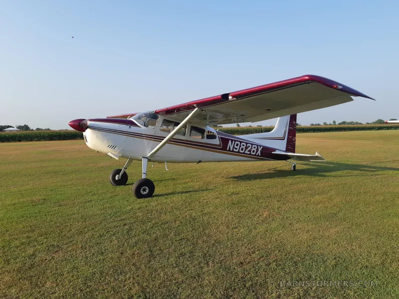 1961 Cessna 185 for sale