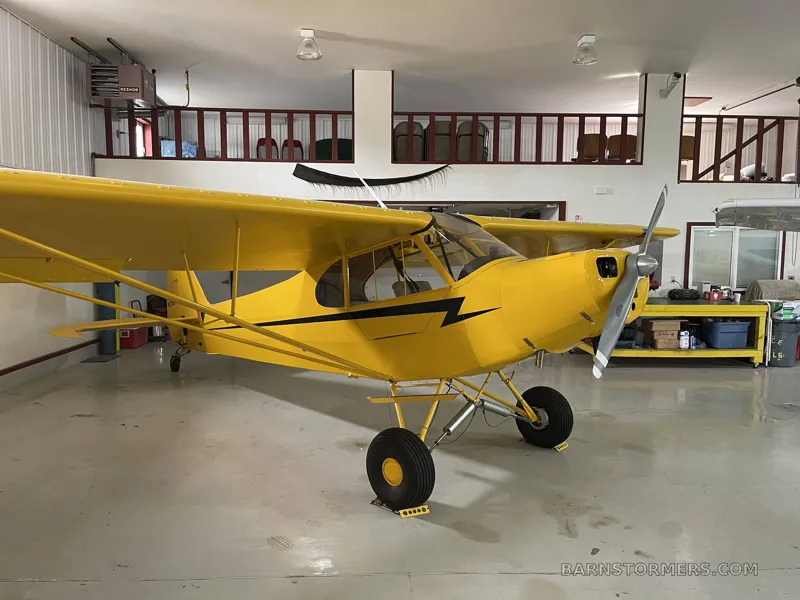 Piper HIGHLY MODIFIED 90HP J-3 for sale