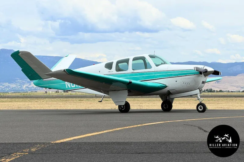 1958 Beechcraft Bonanza J35 for sale