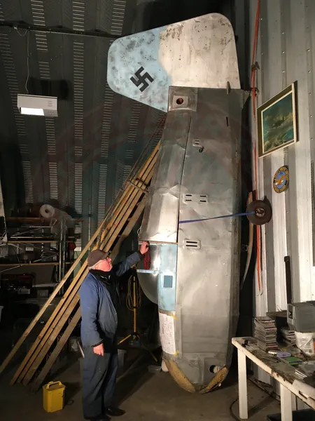 MESSERSCHMITT Me163 Rocket Fighter rough non flying replica for sale