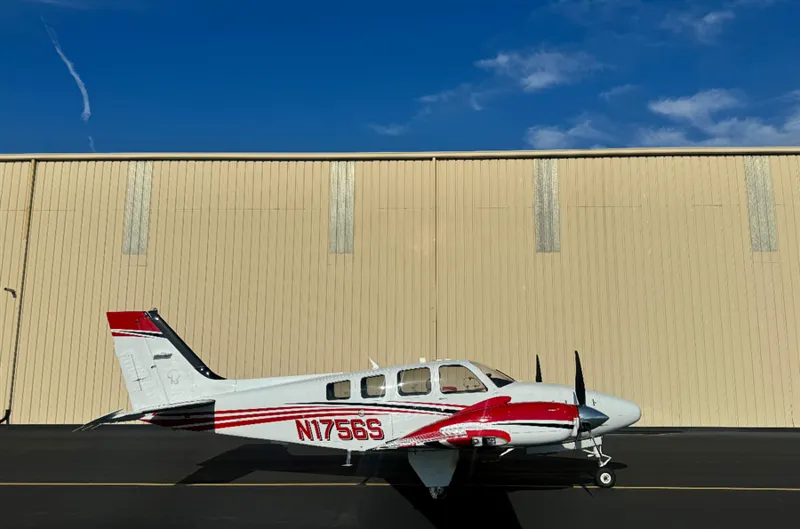 2011 Beechcraft Baron G58 for sale