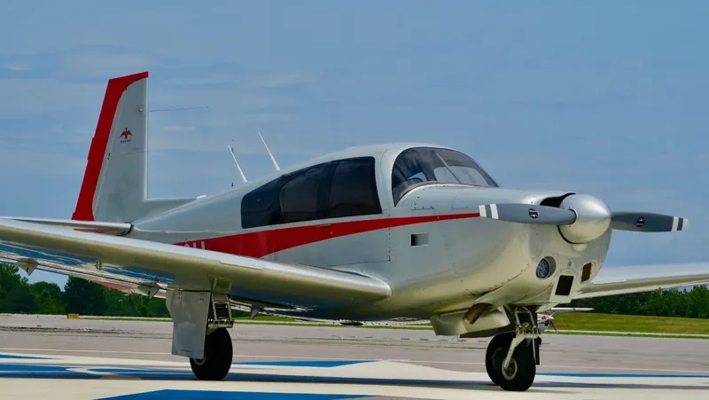 1963 Mooney M20C for sale