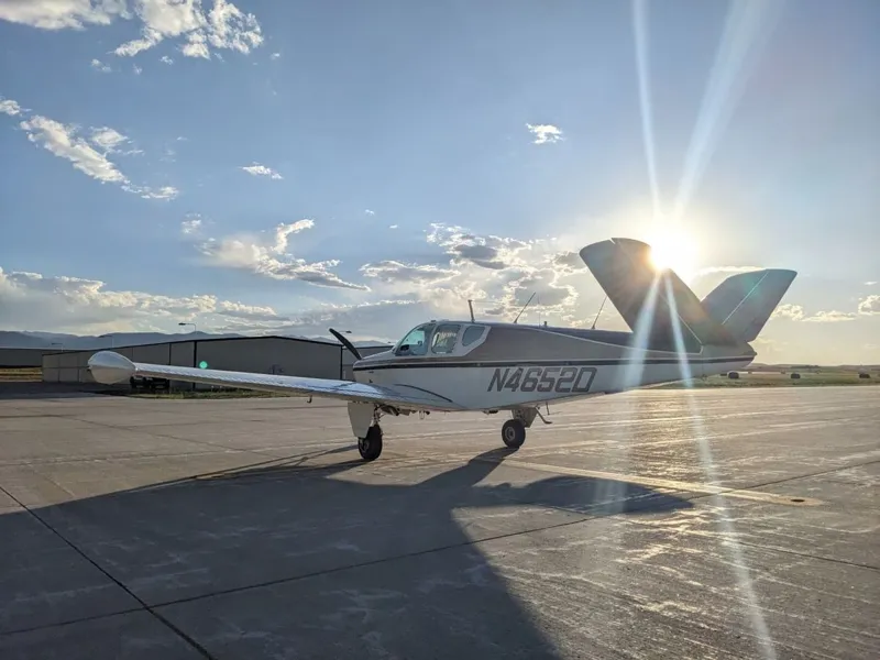 1956 Beechcraft Bonanza G35 for sale