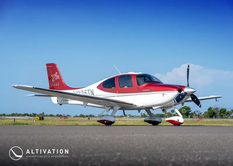 CIRRUS SR22-G3 TURBO GTS for sale
