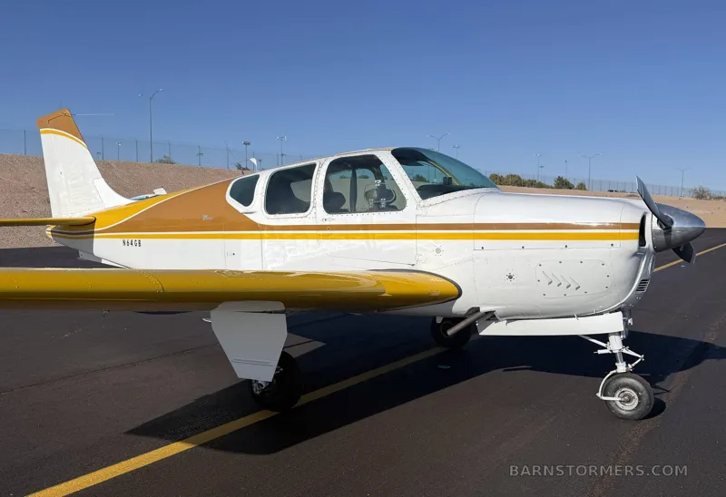 1964 Beechcraft 35-B33 DEBONAIR for sale