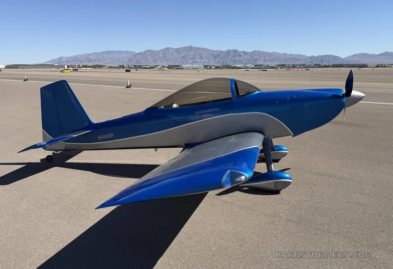 2013 Van's RV-8 W/GARMIN PANEL for sale