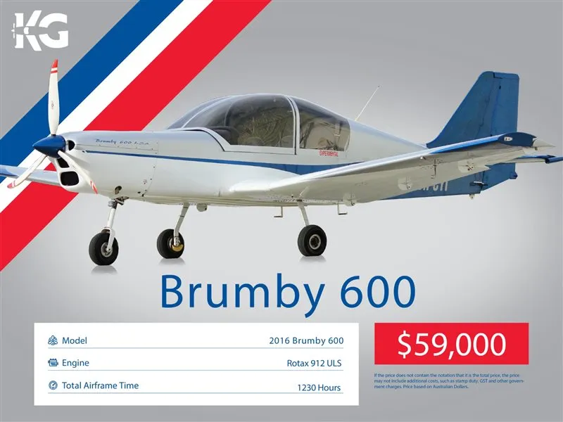 2016 Brumby 600 for sale