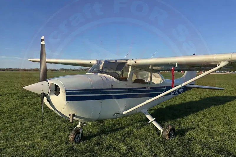 CESSNA 172F BANNER TOWER LOW HOURS ENGINE FRESH ANNUAL AND ARC for sale
