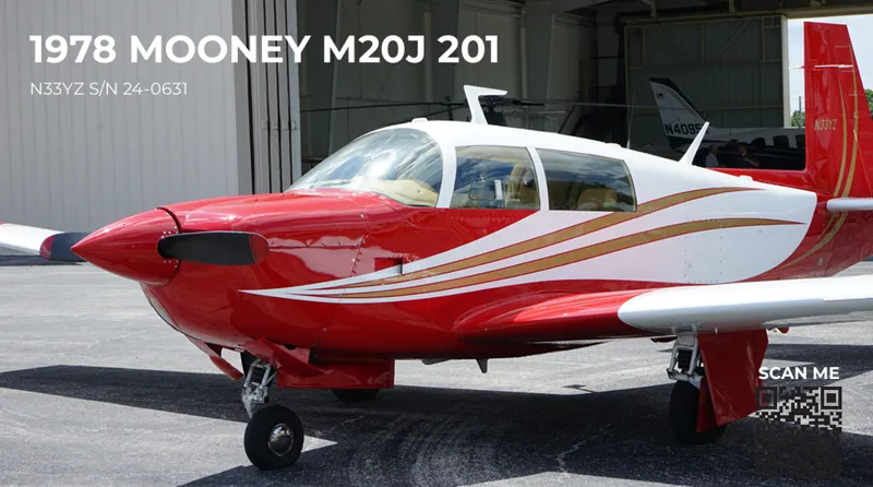 1978 Mooney 201 for sale