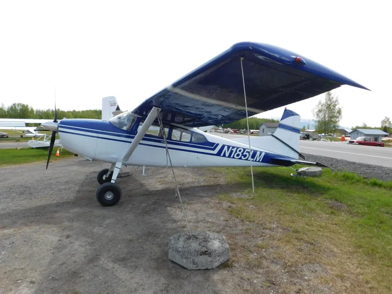 1974 Cessna A185F for sale