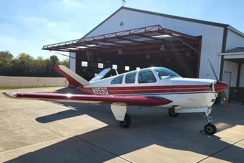 1961 Beechcraft Bonanza for sale