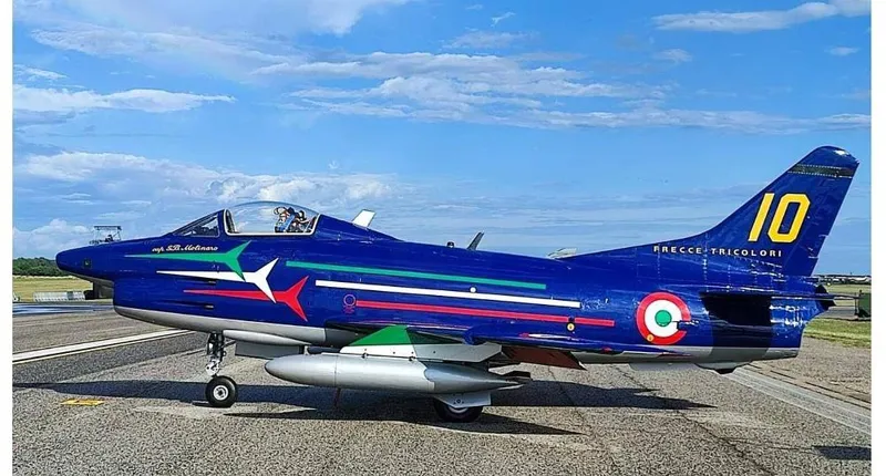 1962 Fiat G-91 R/1A for sale