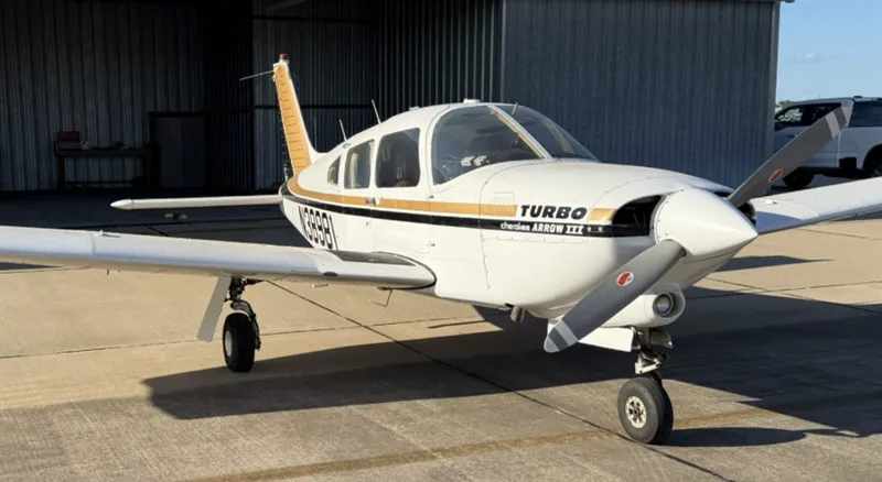 1977 Piper TURBO ARROW III for sale
