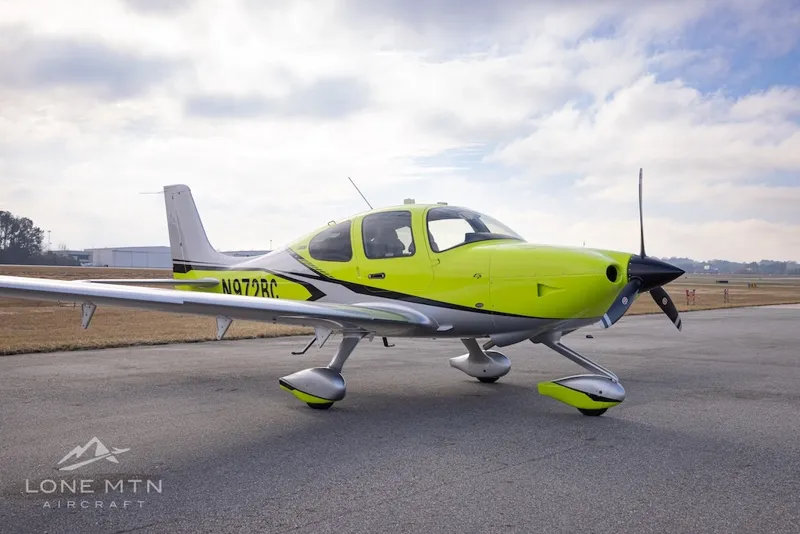 2025 Cirrus SR20 G7+ (N972BC) for sale