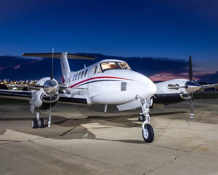 2008 Beechcraft King Air B200 for sale