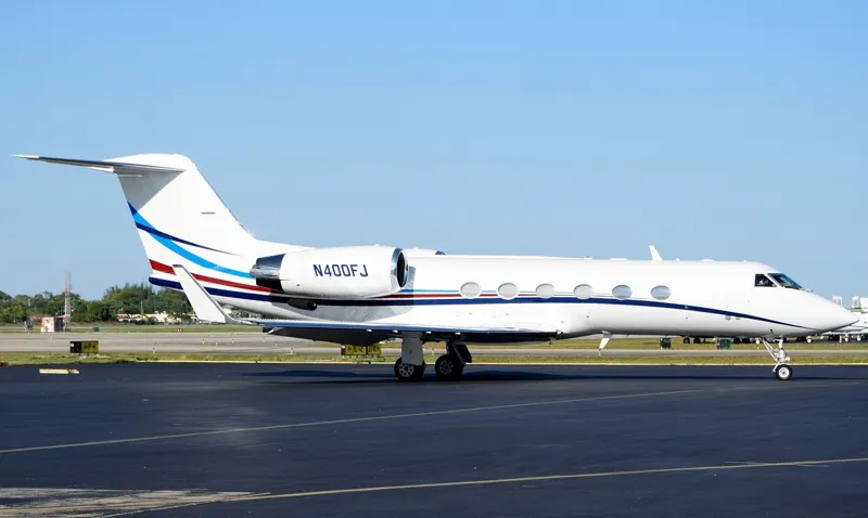 2002 Gulfstream GIV for sale