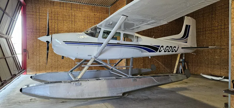 1979 Cessna 185 On Pk 3000 Floats for sale