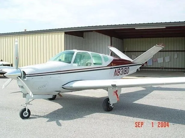 1958 Beechcraft Bonanza V35 for sale