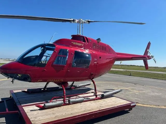 Bell 206b2 for sale