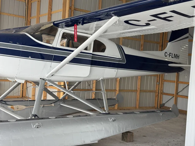 1960 Cessna 180 On Edo 2870S for sale