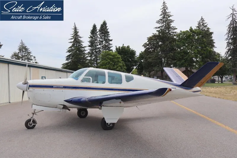 1953 Beechcraft Bonanza D35 for sale