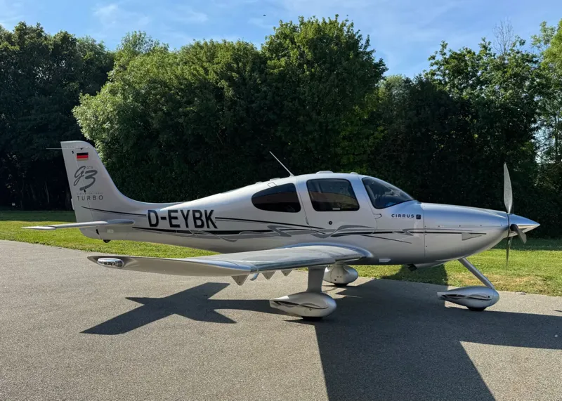 2008 Cirrus SR22T for sale