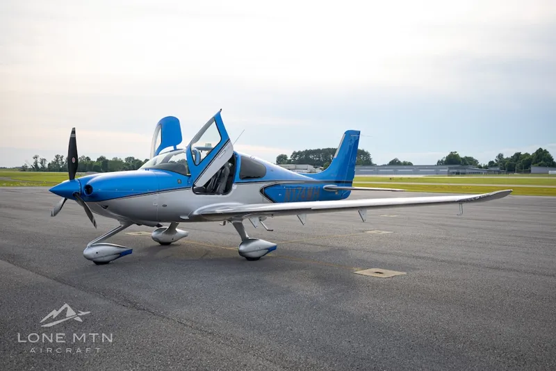2023 Cirrus SR22T G6 GTS (N174MH) for sale