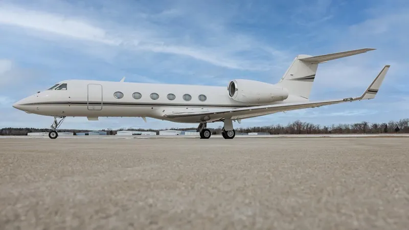 2008 Gulfstream G450 for sale