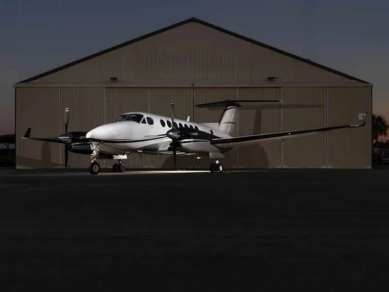 2011 Beechcraft King Air 350i sold