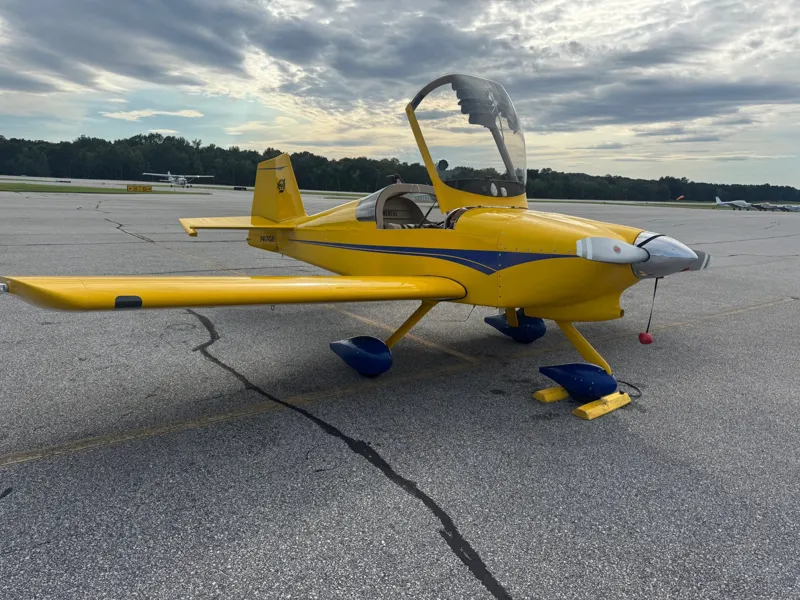 2002 Van's RV-6A for sale