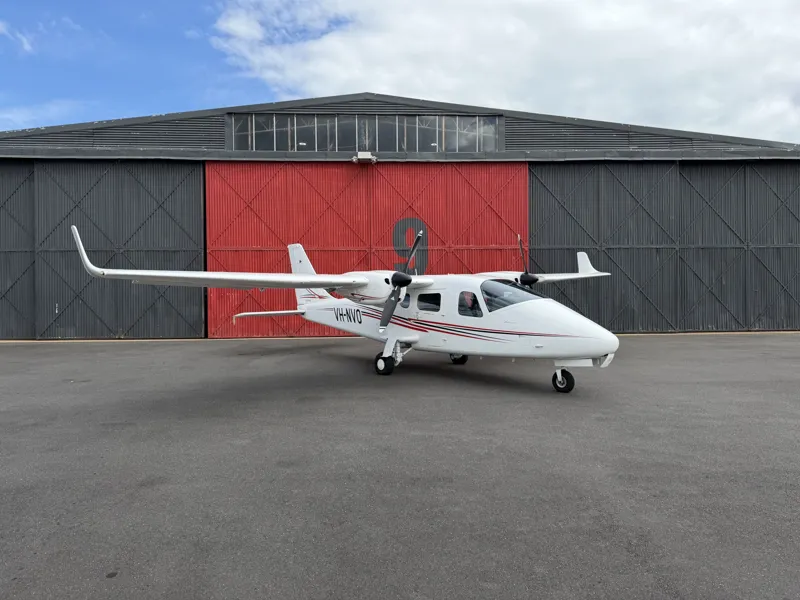 2021 Tecnam P2006T MKII Demonstrator for sale