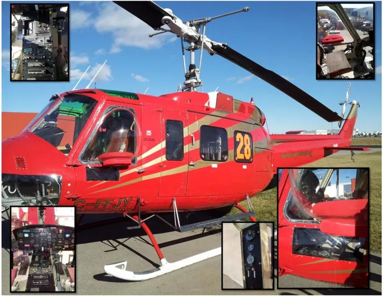 1968 Bell 205 for sale