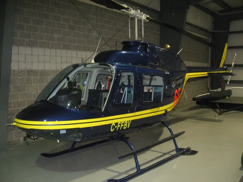 1973 Bell 206 JetRanger for sale