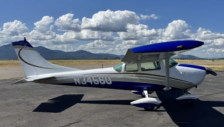 1963 Cessna 182 for sale