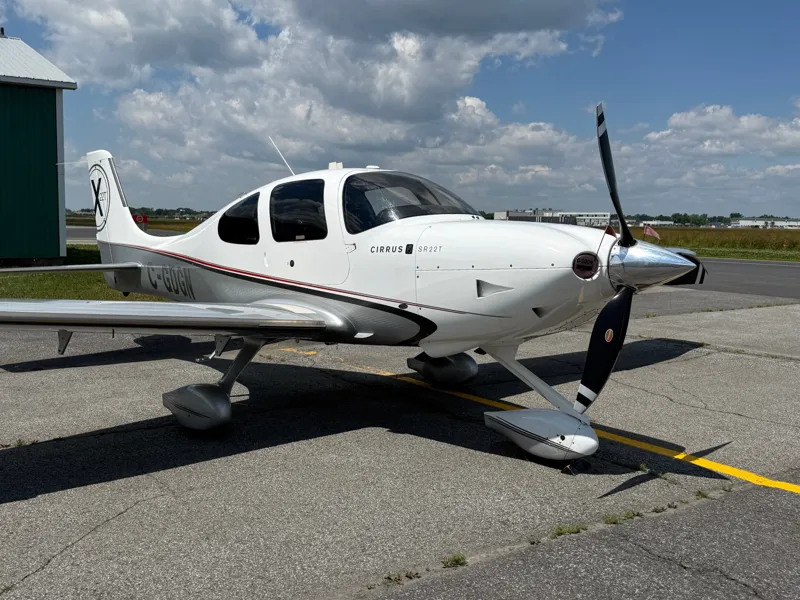 2011 Cirrus SR22T for sale