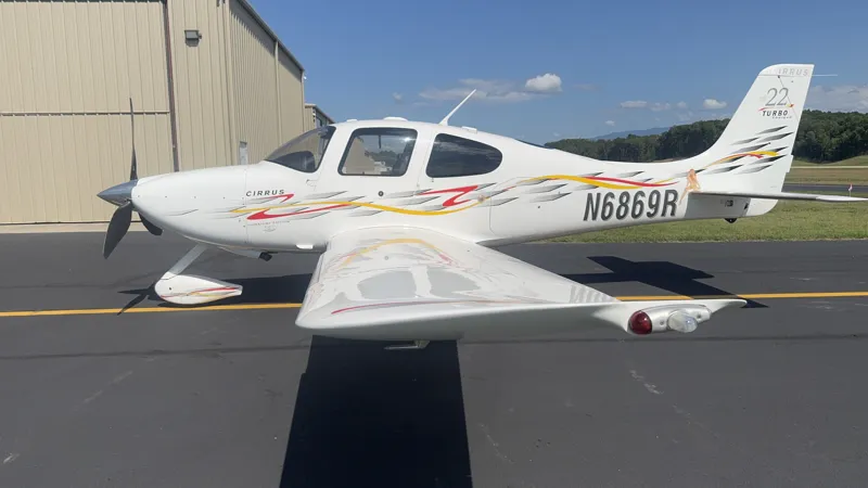 2006 Cirrus SR22-G2 Turbo for sale