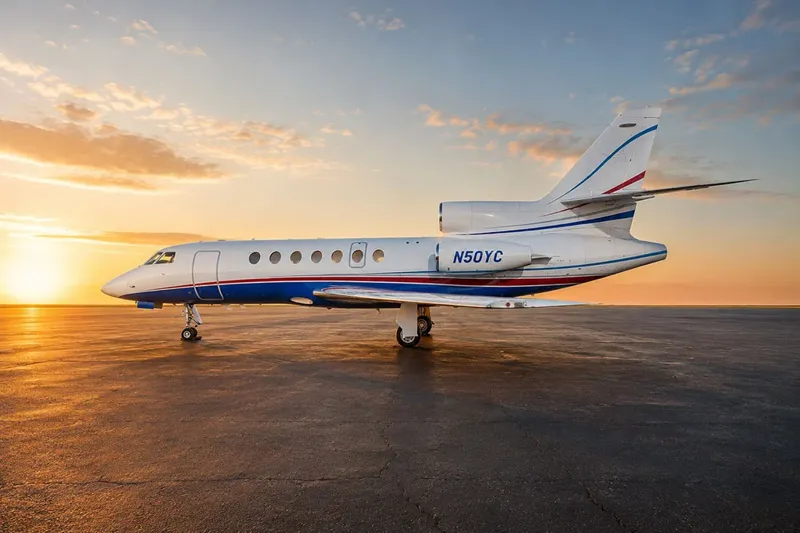 1988 Dassault Falcon 50 for sale