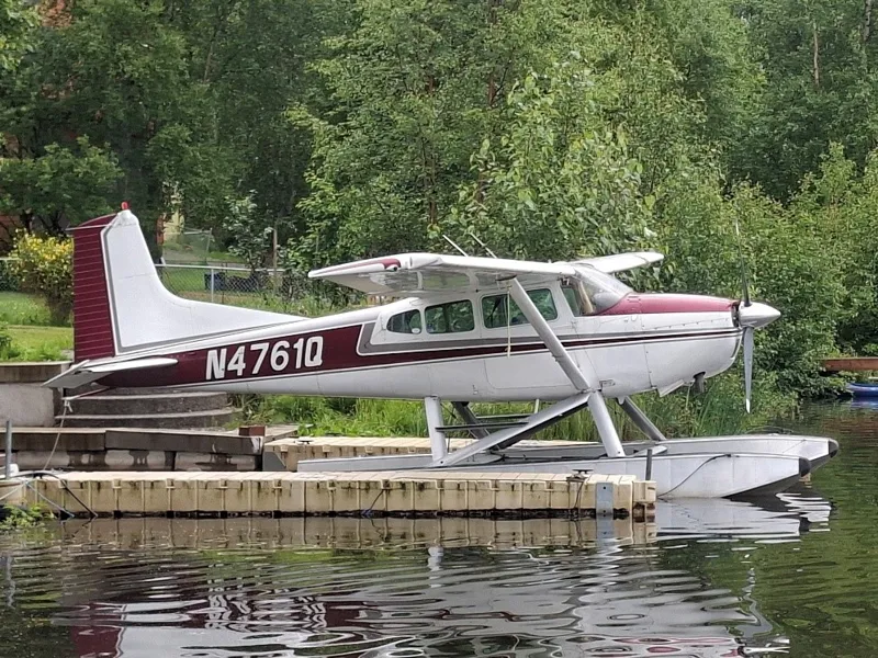 1967 Cessna 185E for sale