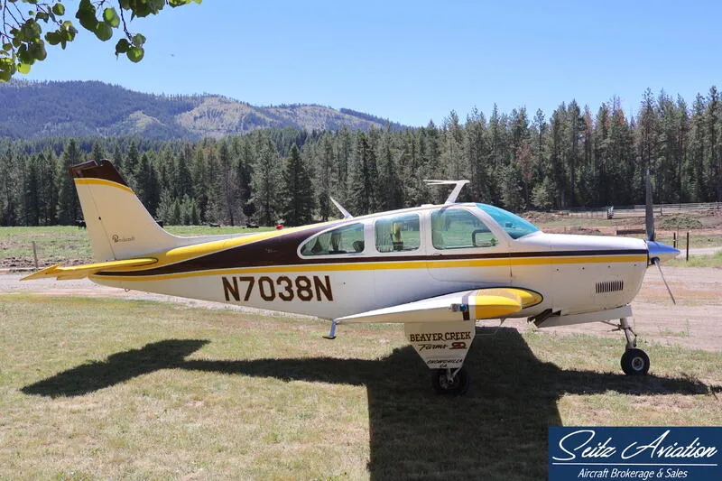 1969 Beechcraft Bonanza E33 for sale