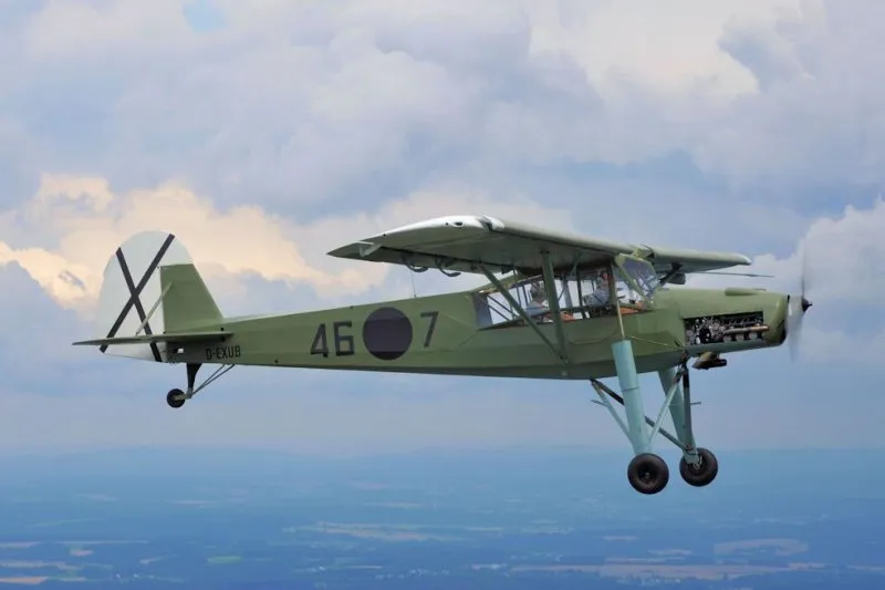 1944 Fieseler FI-156 Storch for sale