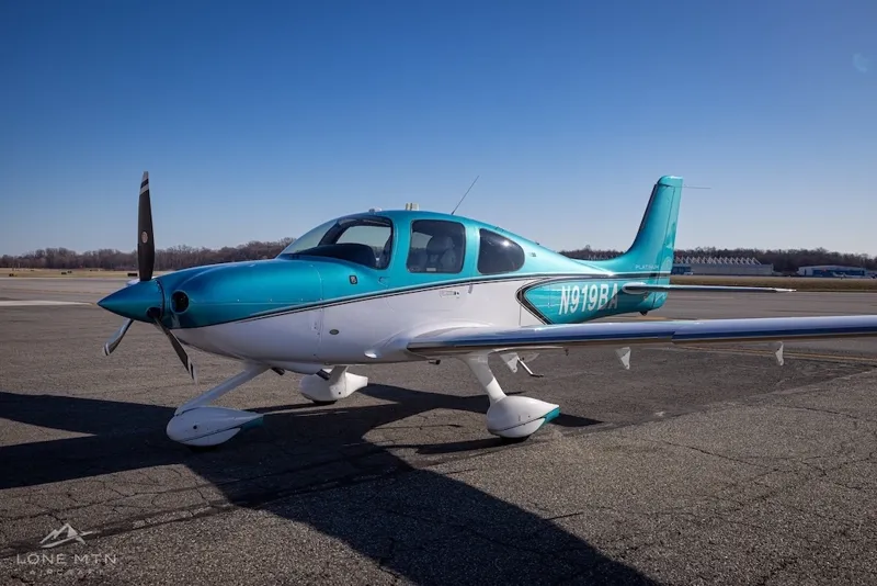2022 Cirrus SR22 G6 GTS (N919BA) for sale