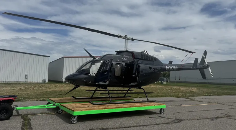 1990 Bell 206L LongRanger for sale