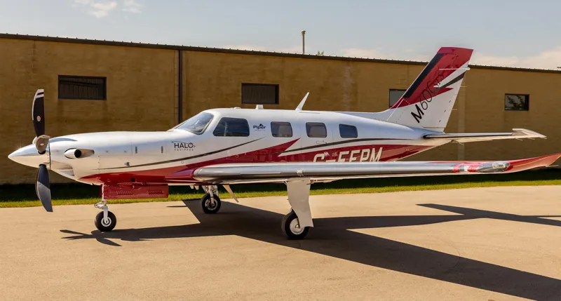 Piper M600SLS