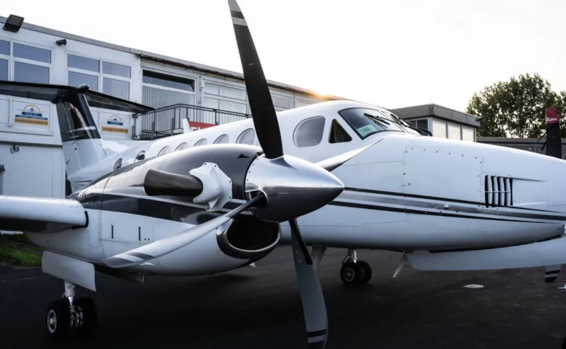 1987 Beechcraft King Air B200 for sale