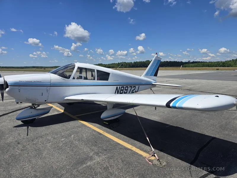 1966 Piper Cherokee 180 PA28 for sale