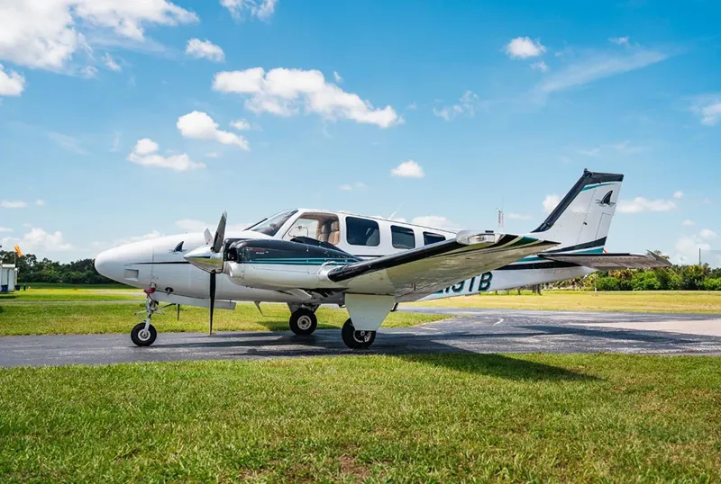 2007 Beechcraft Baron G58 for sale