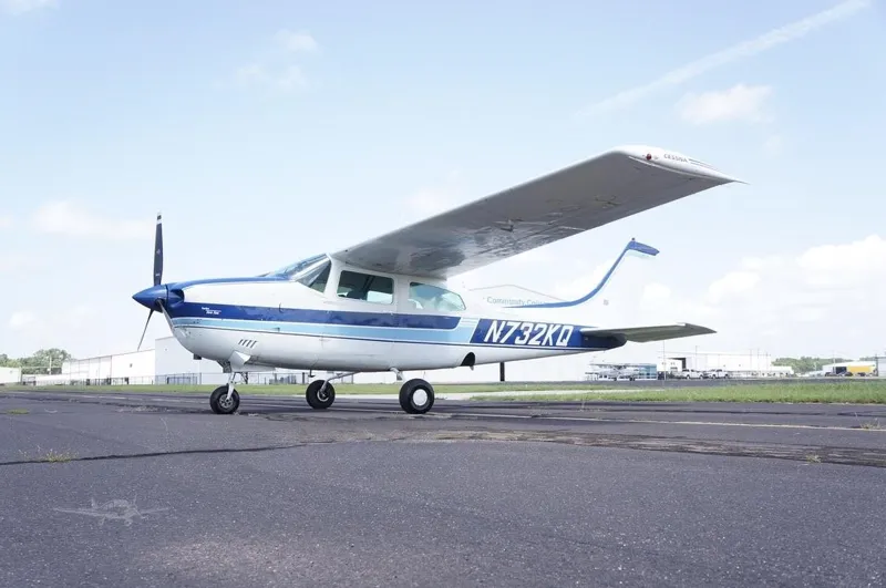 1977 Cessna TURBO 210M for sale